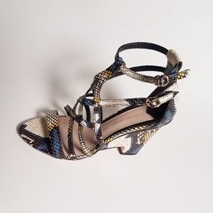 Derek Lam 10 Crosby Zanzibar Wedge Sandals